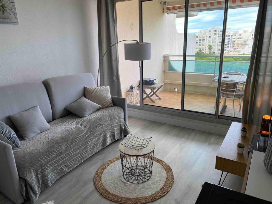 Joli Studio Vue Mer Et Port Mauguio Εξωτερικό φωτογραφία